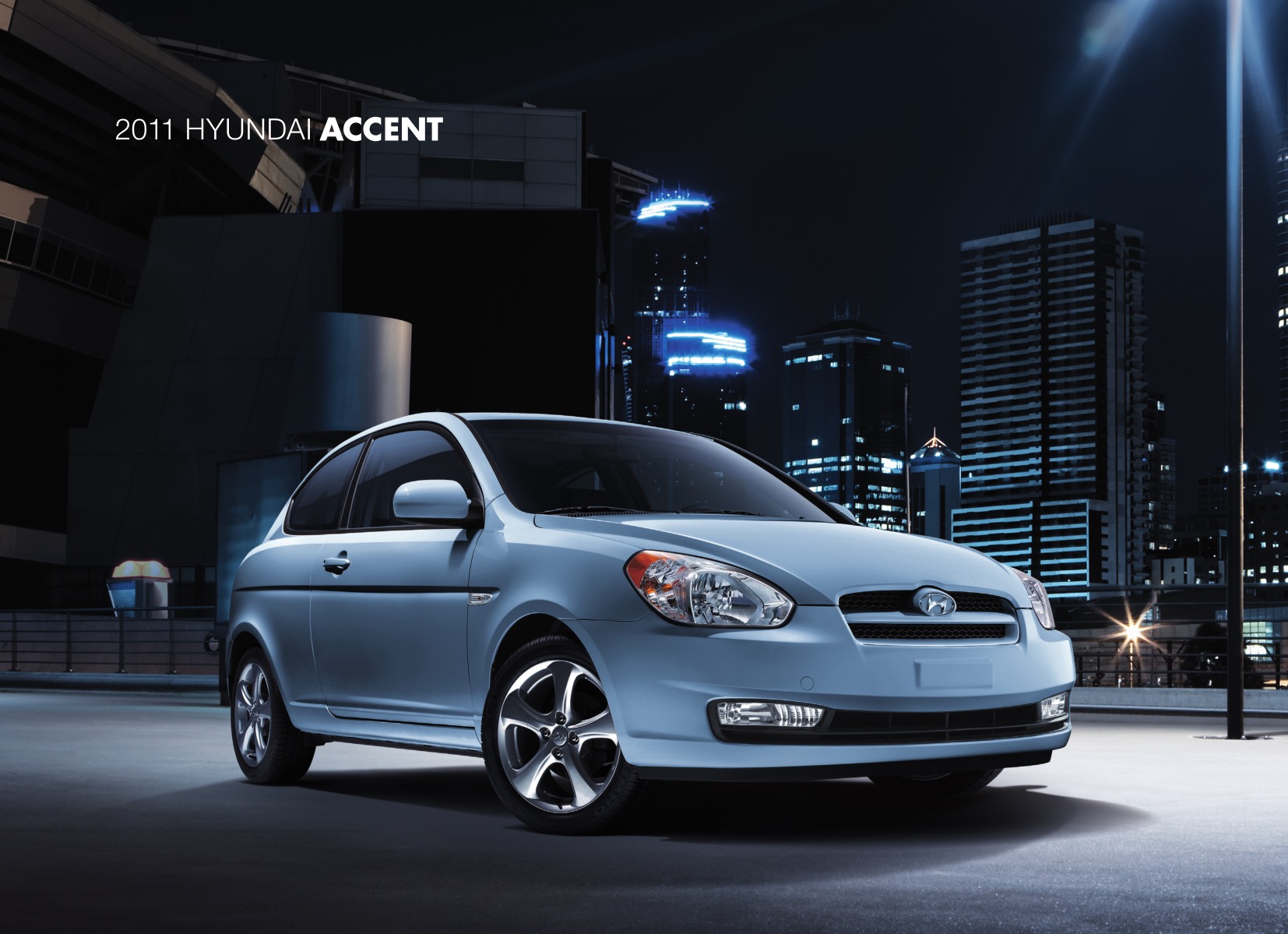 2011 Hyundai Accent Brochure Page 6